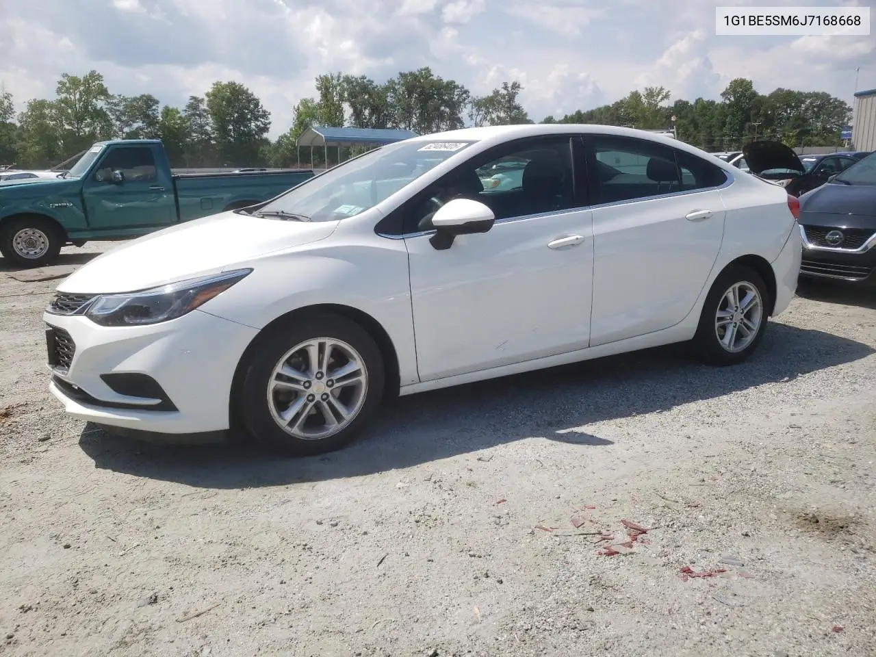 2018 Chevrolet Cruze Lt VIN: 1G1BE5SM6J7168668 Lot: 62486405