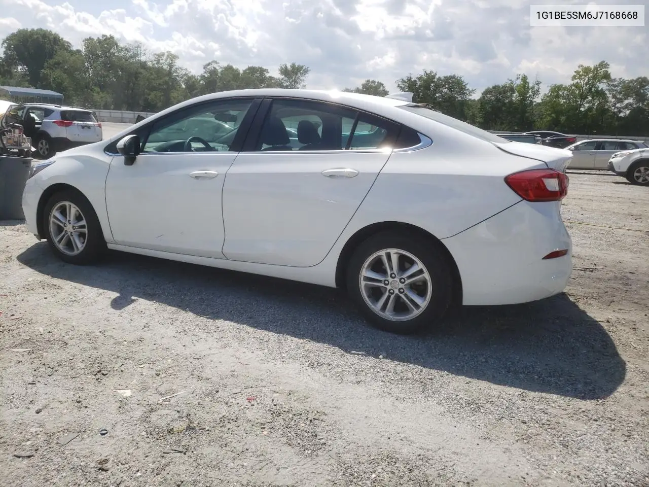 2018 Chevrolet Cruze Lt VIN: 1G1BE5SM6J7168668 Lot: 62486405