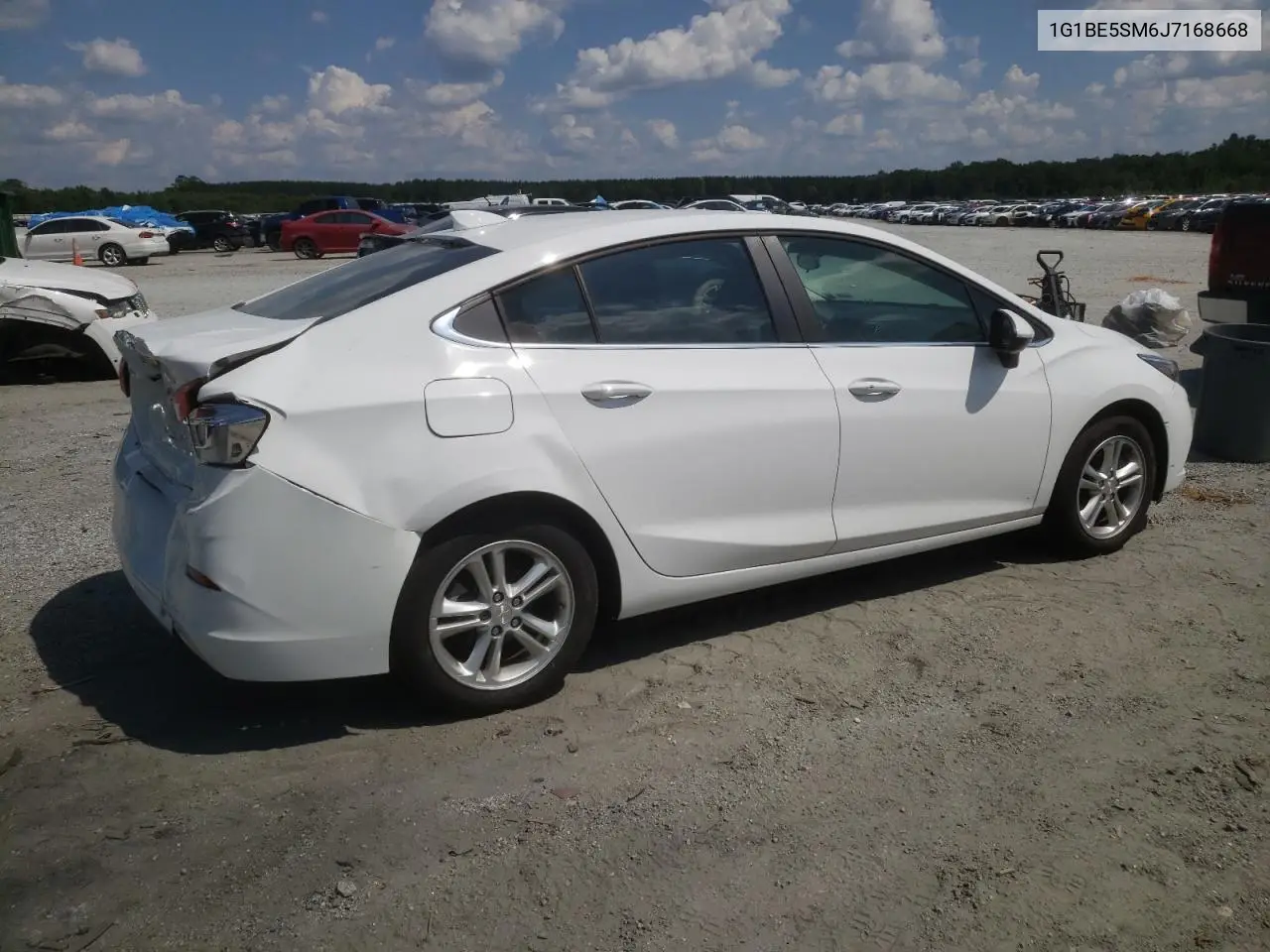2018 Chevrolet Cruze Lt VIN: 1G1BE5SM6J7168668 Lot: 62486405