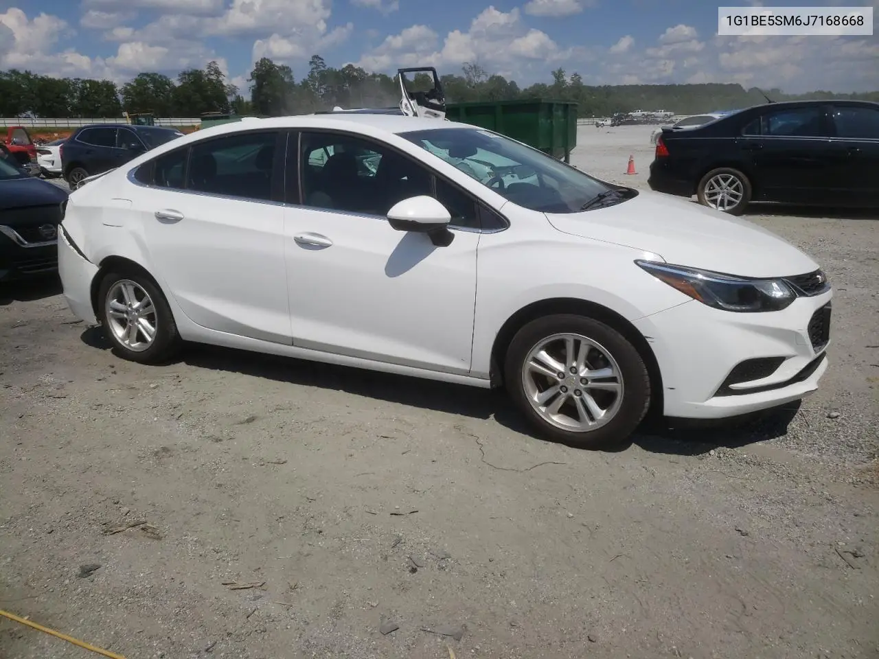 2018 Chevrolet Cruze Lt VIN: 1G1BE5SM6J7168668 Lot: 62486405