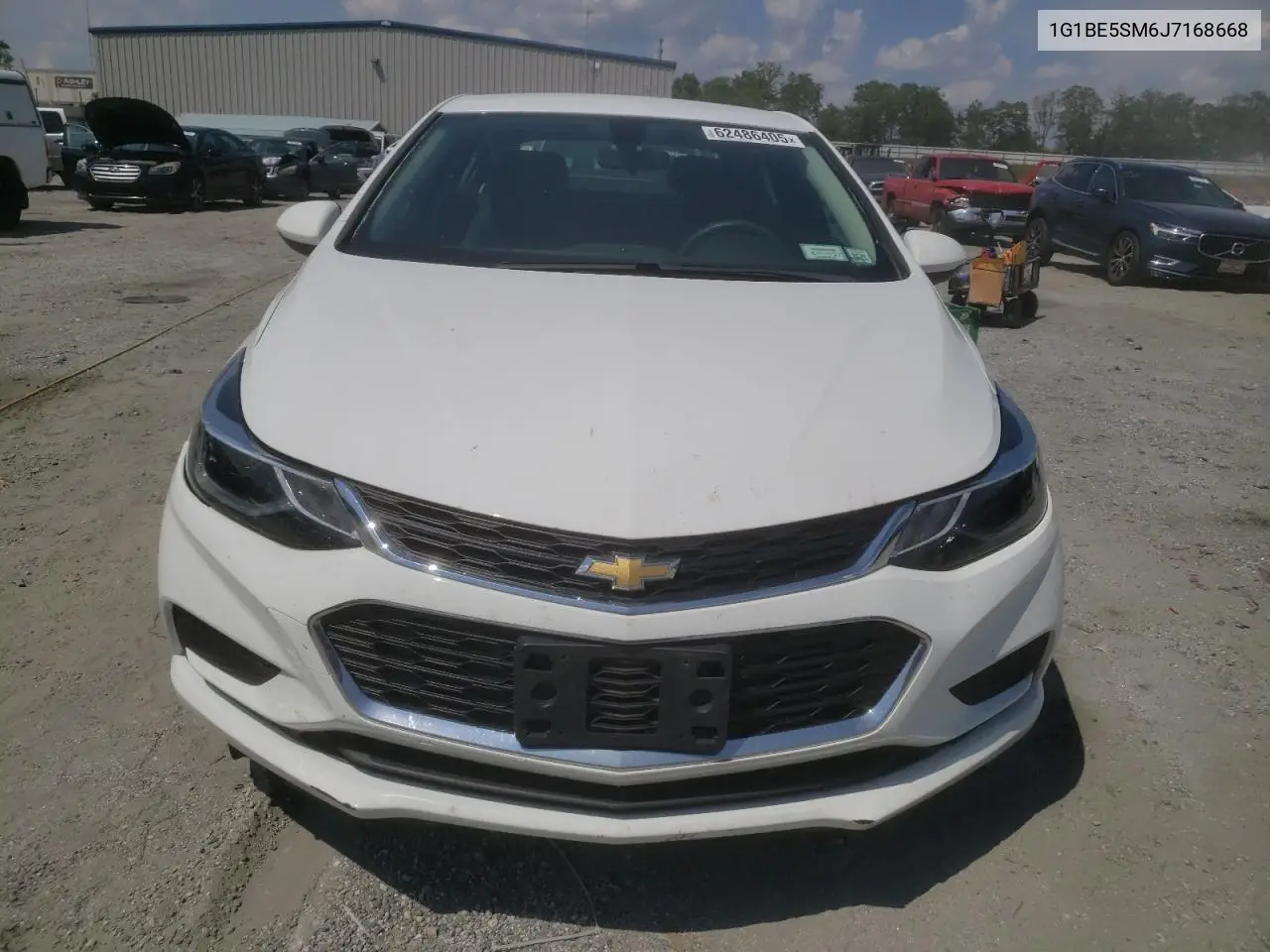 2018 Chevrolet Cruze Lt VIN: 1G1BE5SM6J7168668 Lot: 62486405