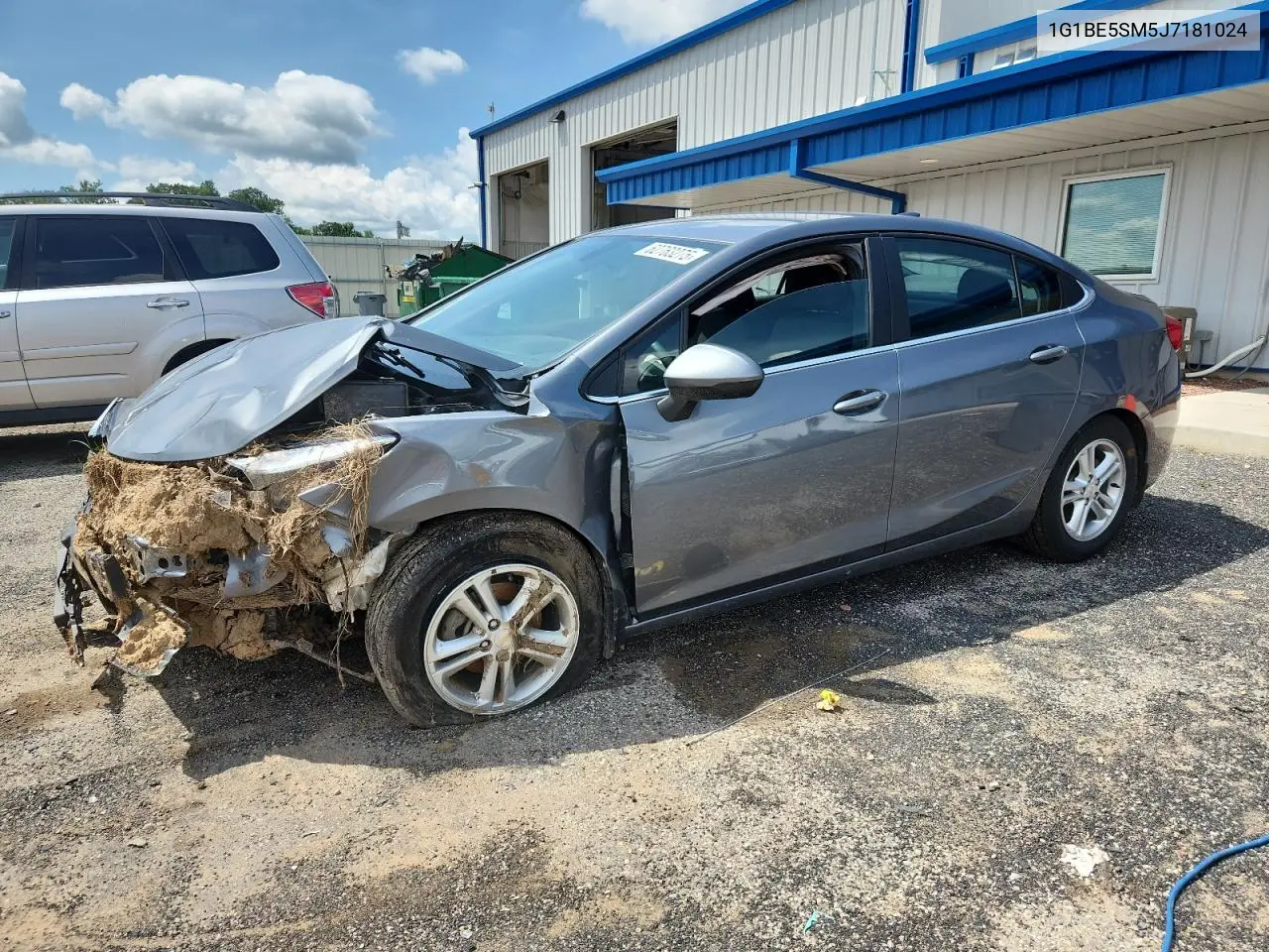 2018 Chevrolet Cruze Lt VIN: 1G1BE5SM5J7181024 Lot: 62763275