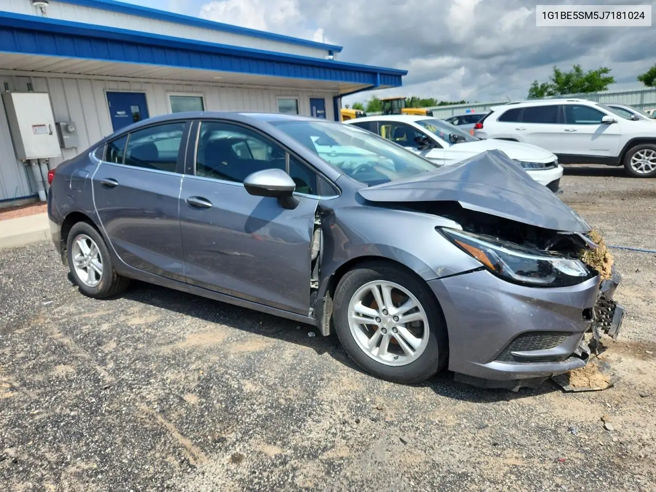 2018 Chevrolet Cruze Lt VIN: 1G1BE5SM5J7181024 Lot: 62763275