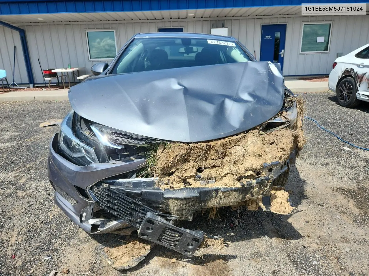 2018 Chevrolet Cruze Lt VIN: 1G1BE5SM5J7181024 Lot: 62763275