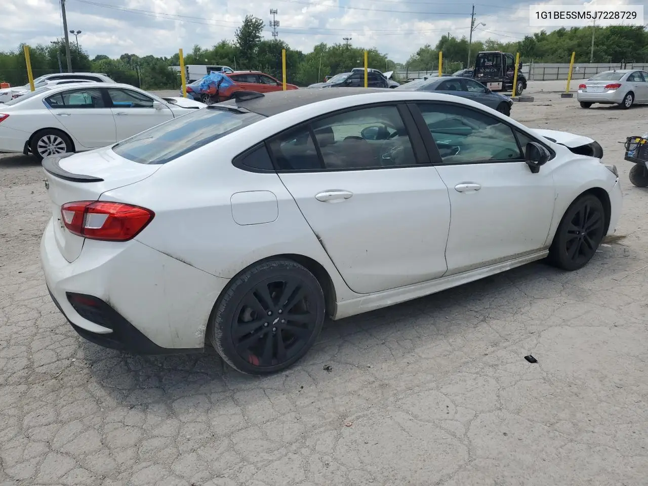 2018 Chevrolet Cruze Lt VIN: 1G1BE5SM5J7228729 Lot: 62858995