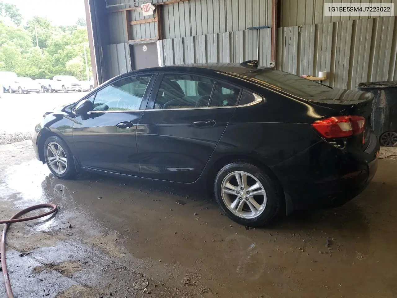2018 Chevrolet Cruze Lt VIN: 1G1BE5SM4J7223022 Lot: 62867045