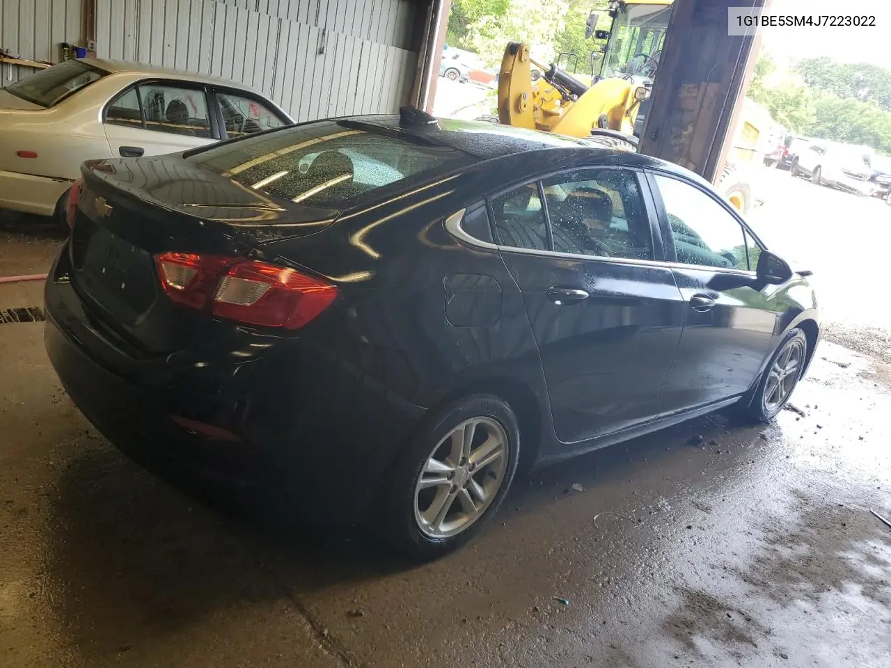 2018 Chevrolet Cruze Lt VIN: 1G1BE5SM4J7223022 Lot: 62867045