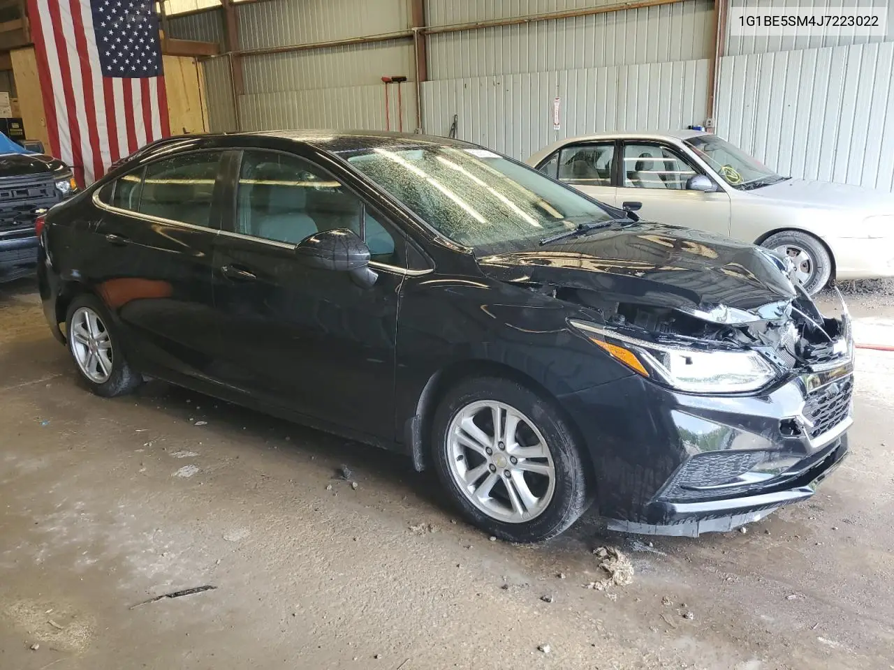 2018 Chevrolet Cruze Lt VIN: 1G1BE5SM4J7223022 Lot: 62867045