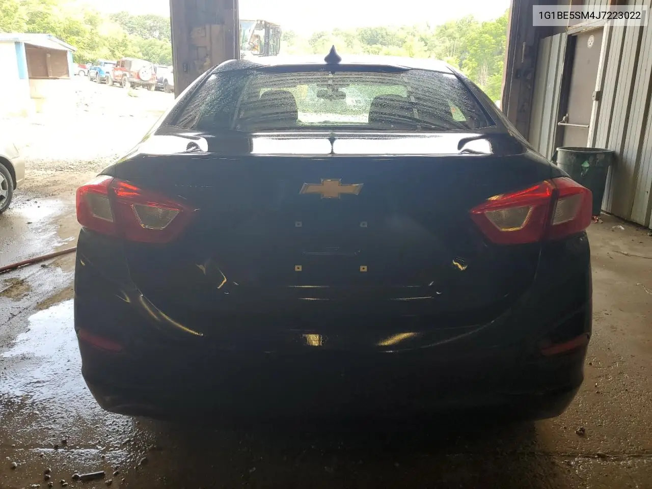 2018 Chevrolet Cruze Lt VIN: 1G1BE5SM4J7223022 Lot: 62867045
