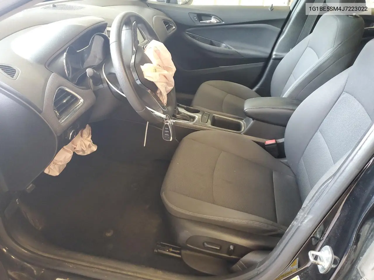 2018 Chevrolet Cruze Lt VIN: 1G1BE5SM4J7223022 Lot: 62867045