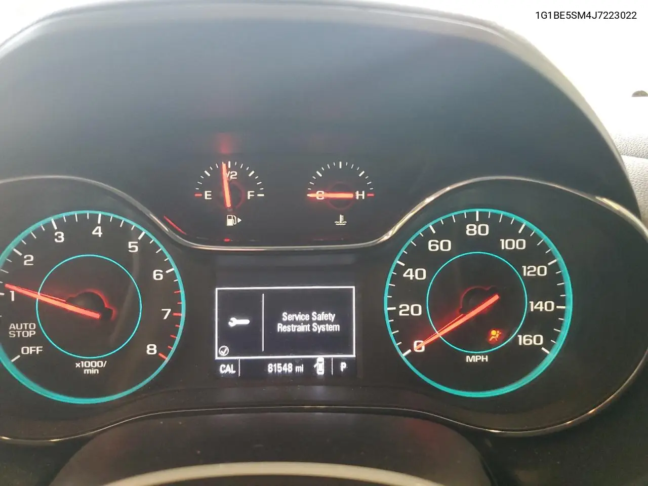 2018 Chevrolet Cruze Lt VIN: 1G1BE5SM4J7223022 Lot: 62867045