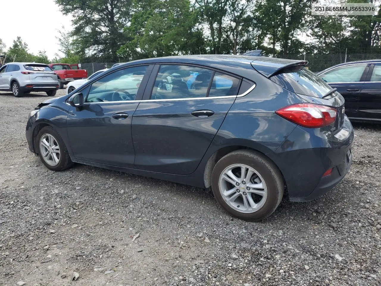 2018 Chevrolet Cruze Lt VIN: 3G1BE6SM4JS653396 Lot: 62893615