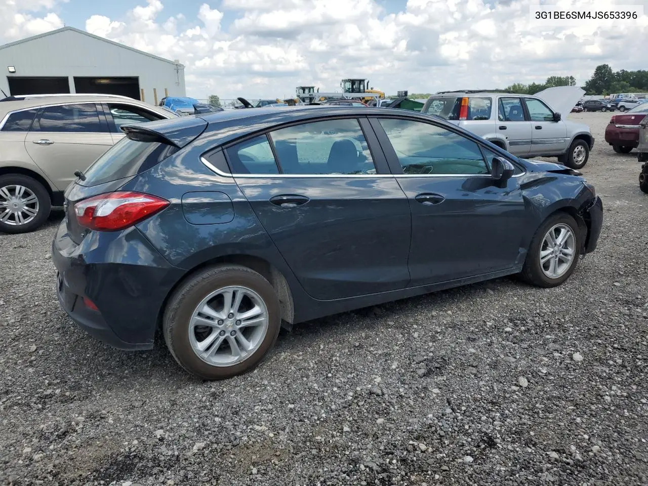 2018 Chevrolet Cruze Lt VIN: 3G1BE6SM4JS653396 Lot: 62893615
