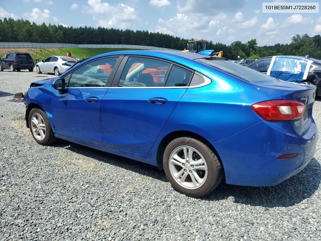 2018 Chevrolet Cruze Lt VIN: 1G1BE5SM1J7228260 Lot: 63017885