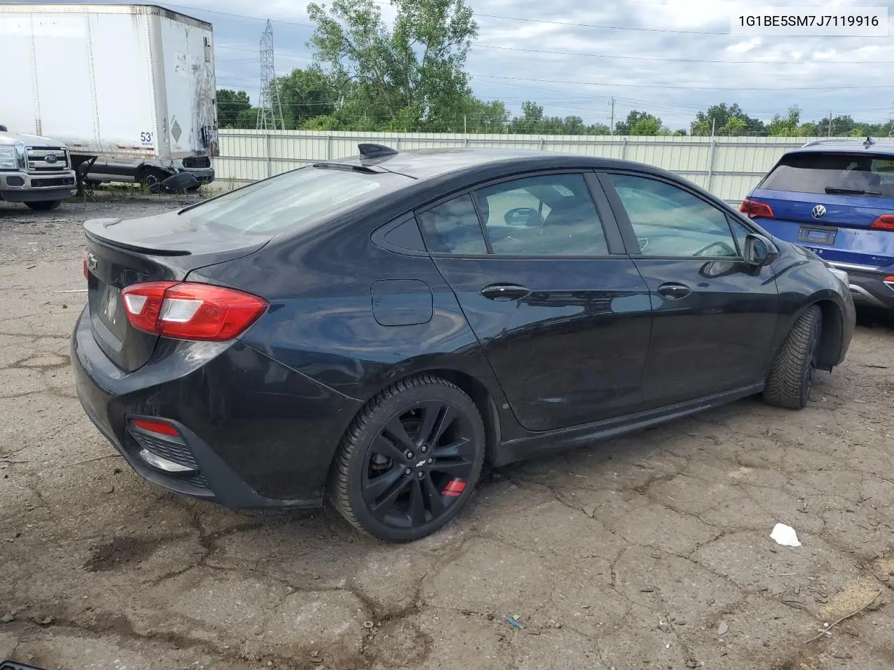 2018 Chevrolet Cruze Lt VIN: 1G1BE5SM7J7119916 Lot: 63087045