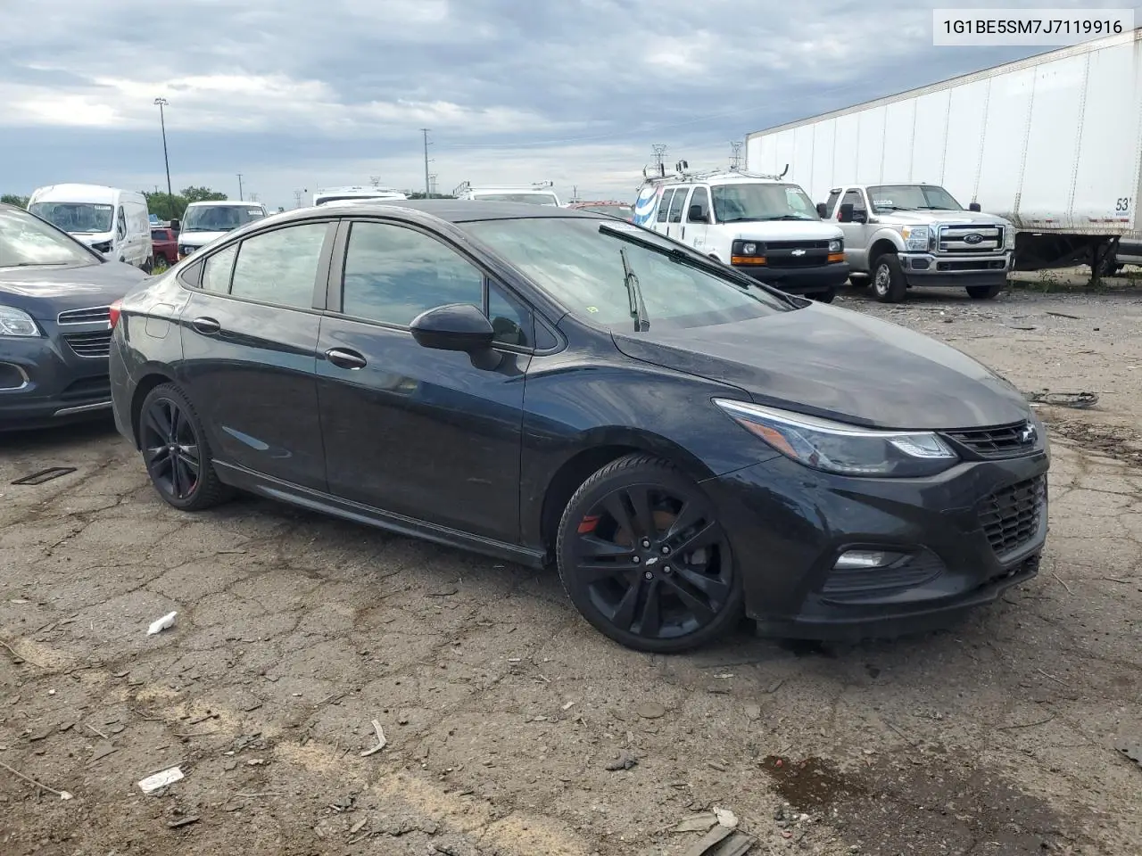 2018 Chevrolet Cruze Lt VIN: 1G1BE5SM7J7119916 Lot: 63087045