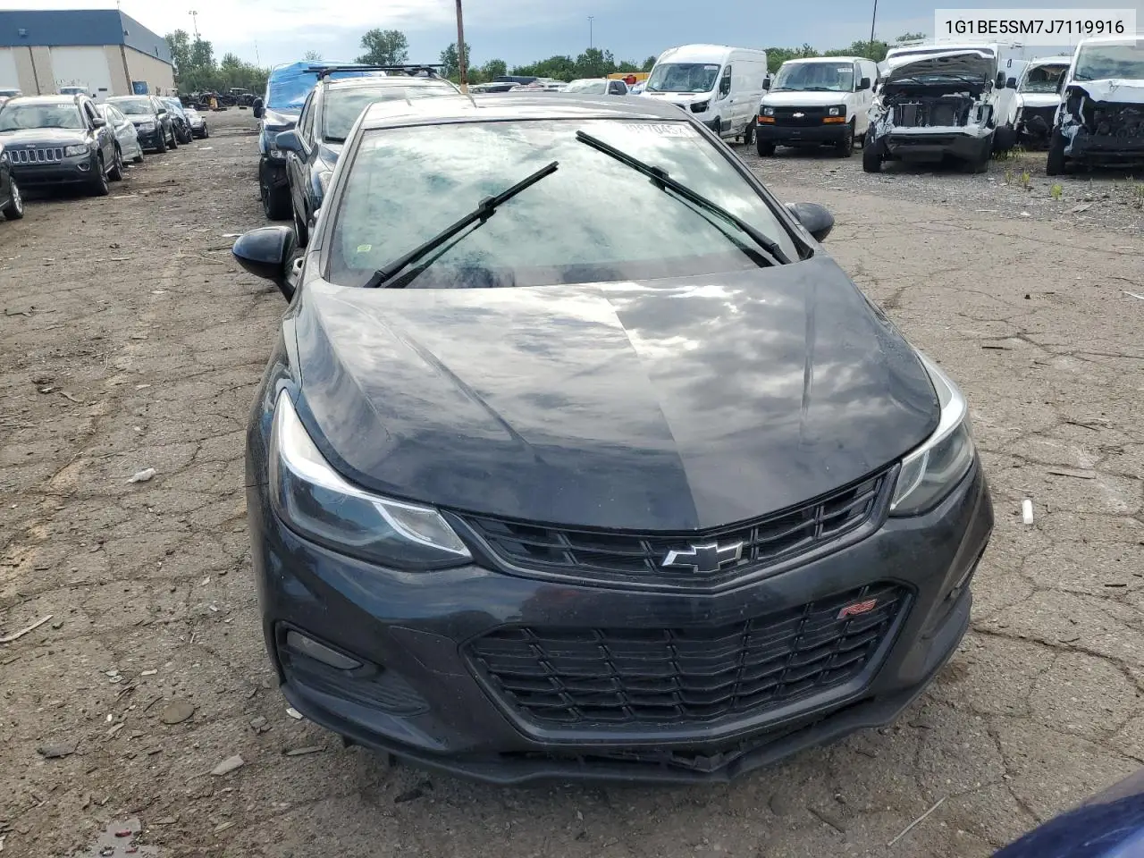 2018 Chevrolet Cruze Lt VIN: 1G1BE5SM7J7119916 Lot: 63087045