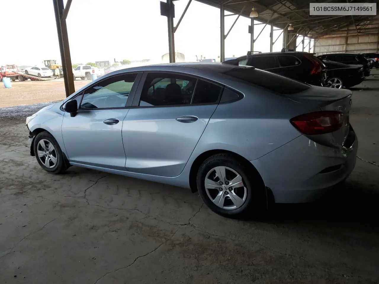 2018 Chevrolet Cruze Ls VIN: 1G1BC5SM6J7149561 Lot: 63101715