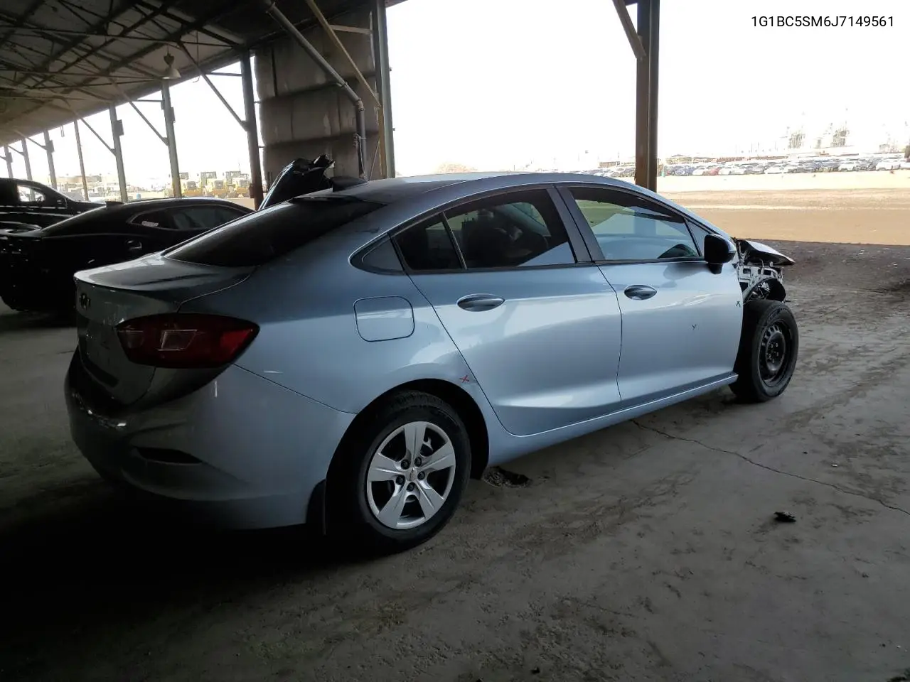 2018 Chevrolet Cruze Ls VIN: 1G1BC5SM6J7149561 Lot: 63101715