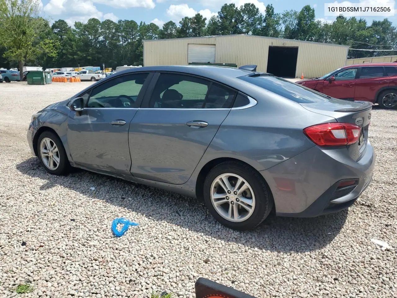 2018 Chevrolet Cruze Lt VIN: 1G1BD5SM1J7162506 Lot: 63199555