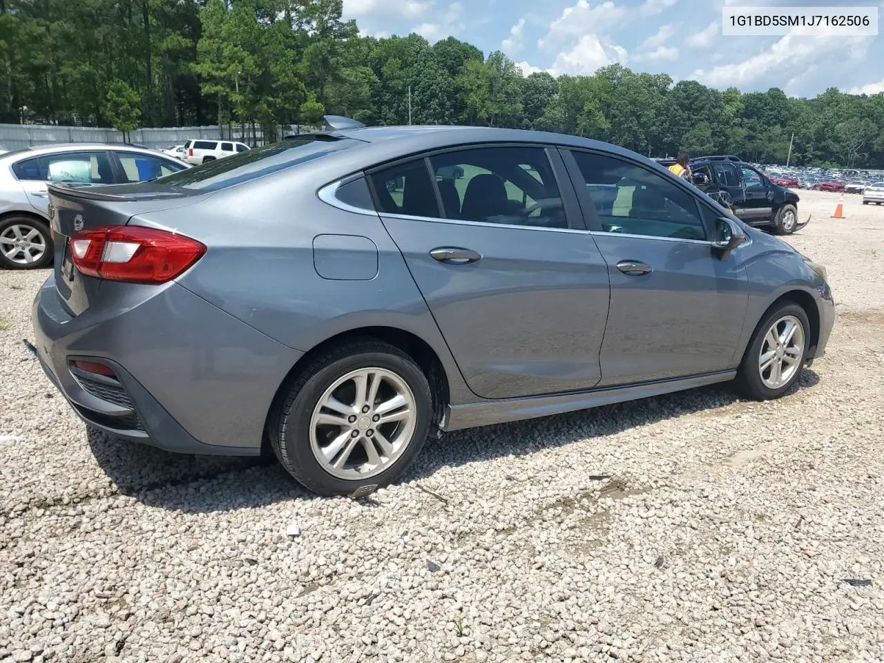 2018 Chevrolet Cruze Lt VIN: 1G1BD5SM1J7162506 Lot: 63199555