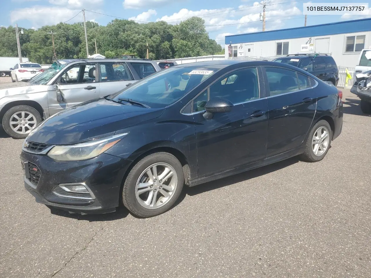 2018 Chevrolet Cruze Lt VIN: 1G1BE5SM4J7137757 Lot: 63293635