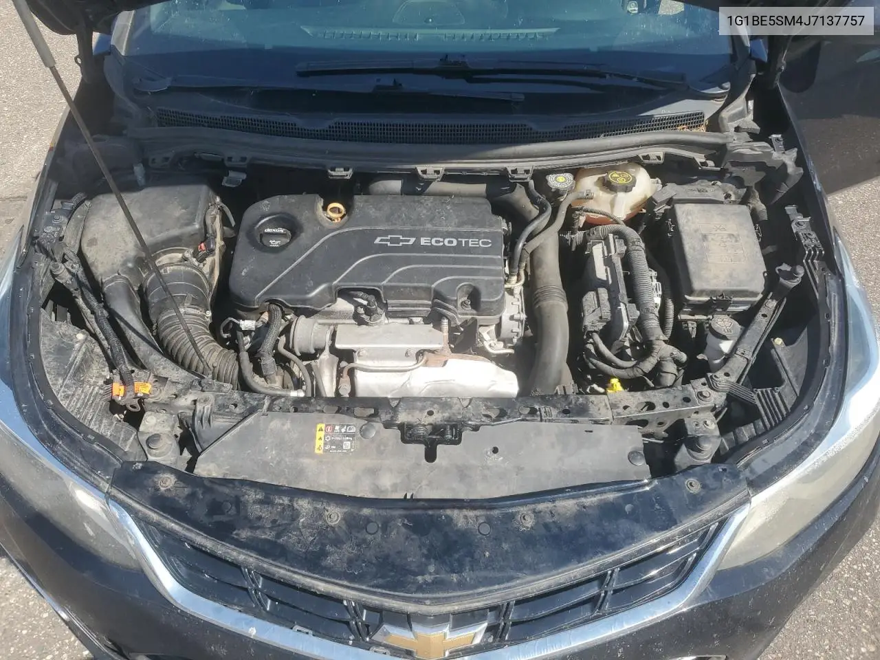 2018 Chevrolet Cruze Lt VIN: 1G1BE5SM4J7137757 Lot: 63293635