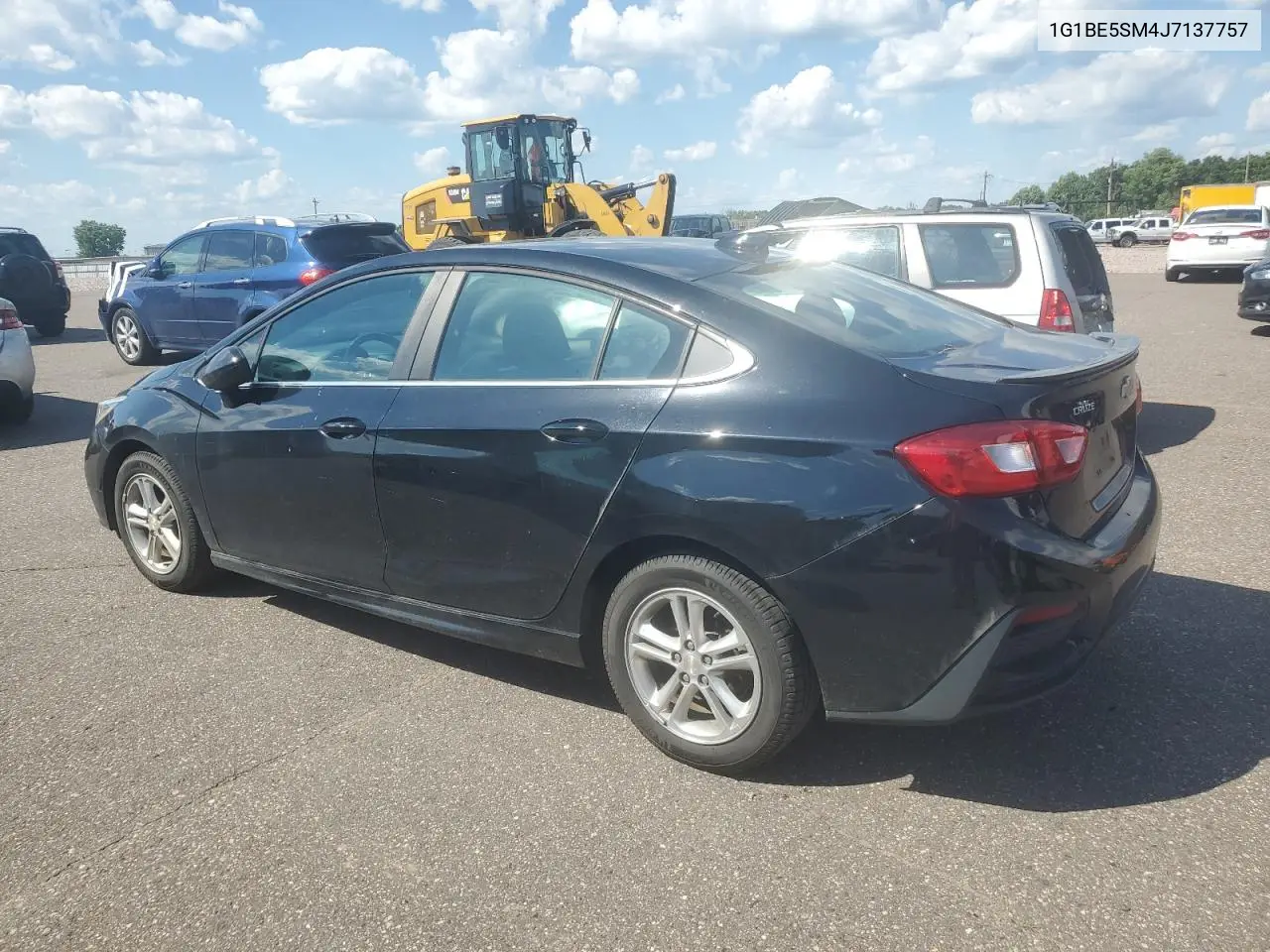 2018 Chevrolet Cruze Lt VIN: 1G1BE5SM4J7137757 Lot: 63293635
