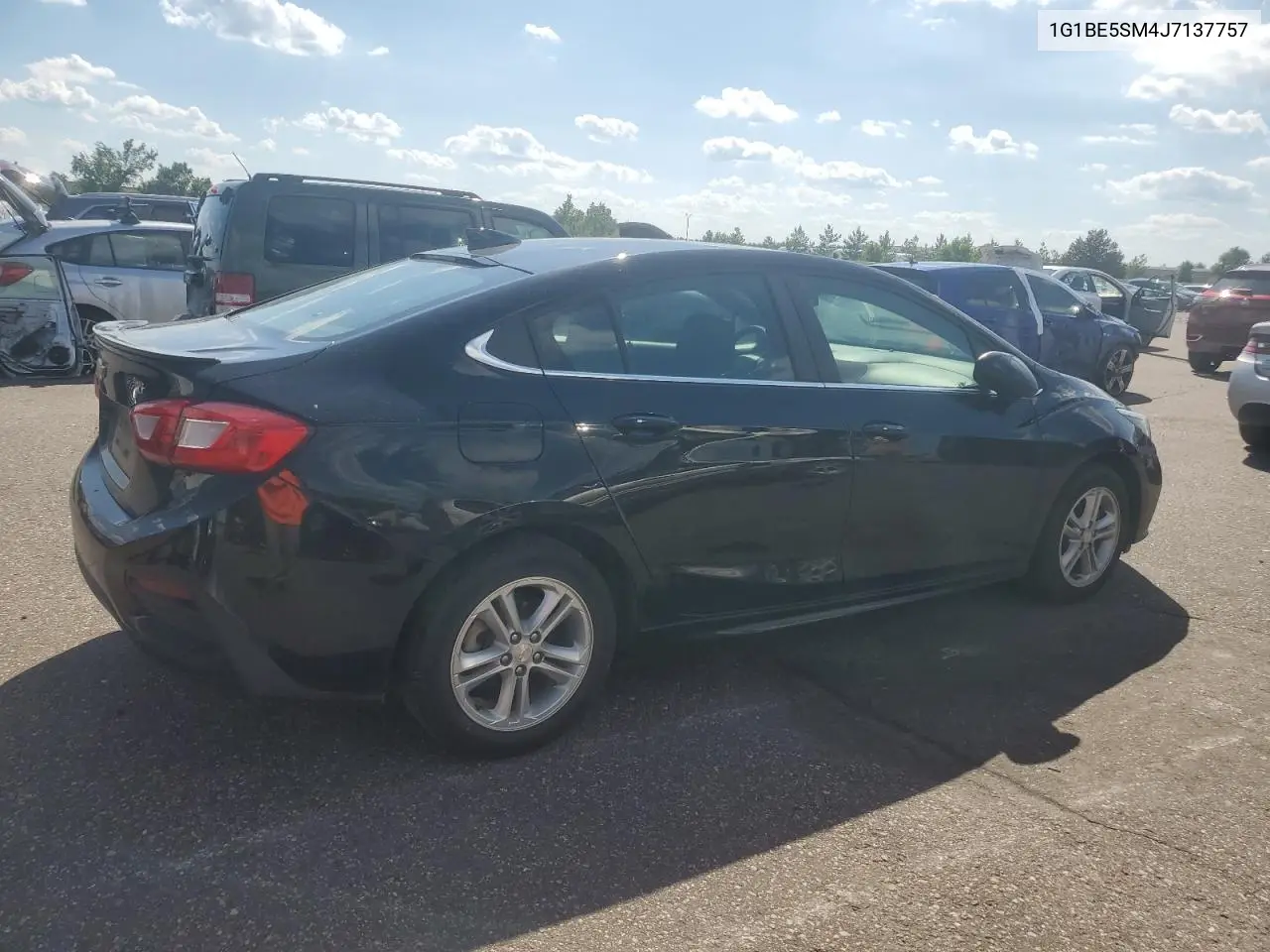 2018 Chevrolet Cruze Lt VIN: 1G1BE5SM4J7137757 Lot: 63293635