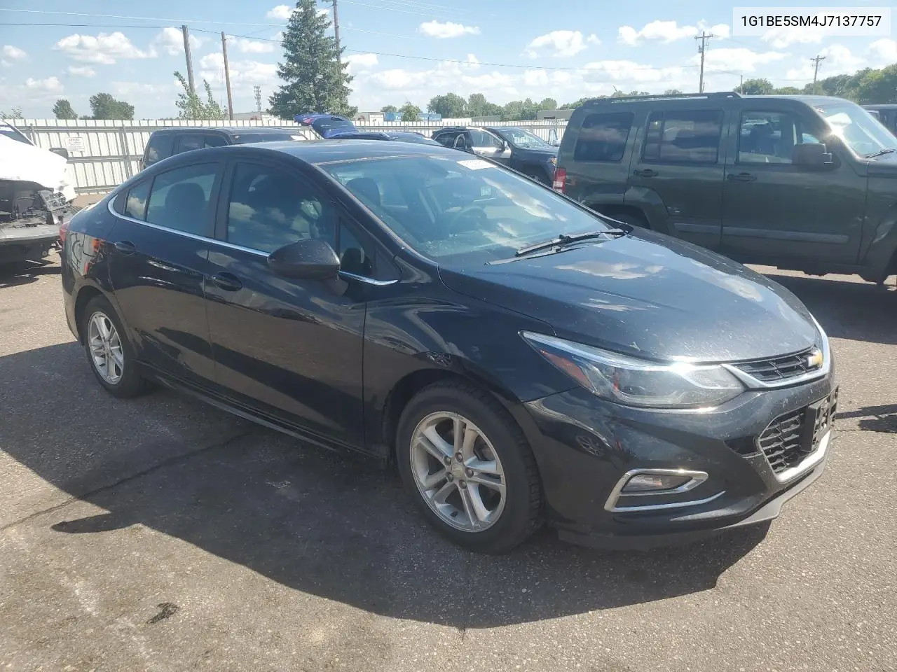 2018 Chevrolet Cruze Lt VIN: 1G1BE5SM4J7137757 Lot: 63293635