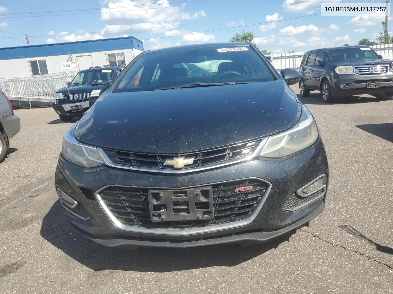 2018 Chevrolet Cruze Lt VIN: 1G1BE5SM4J7137757 Lot: 63293635