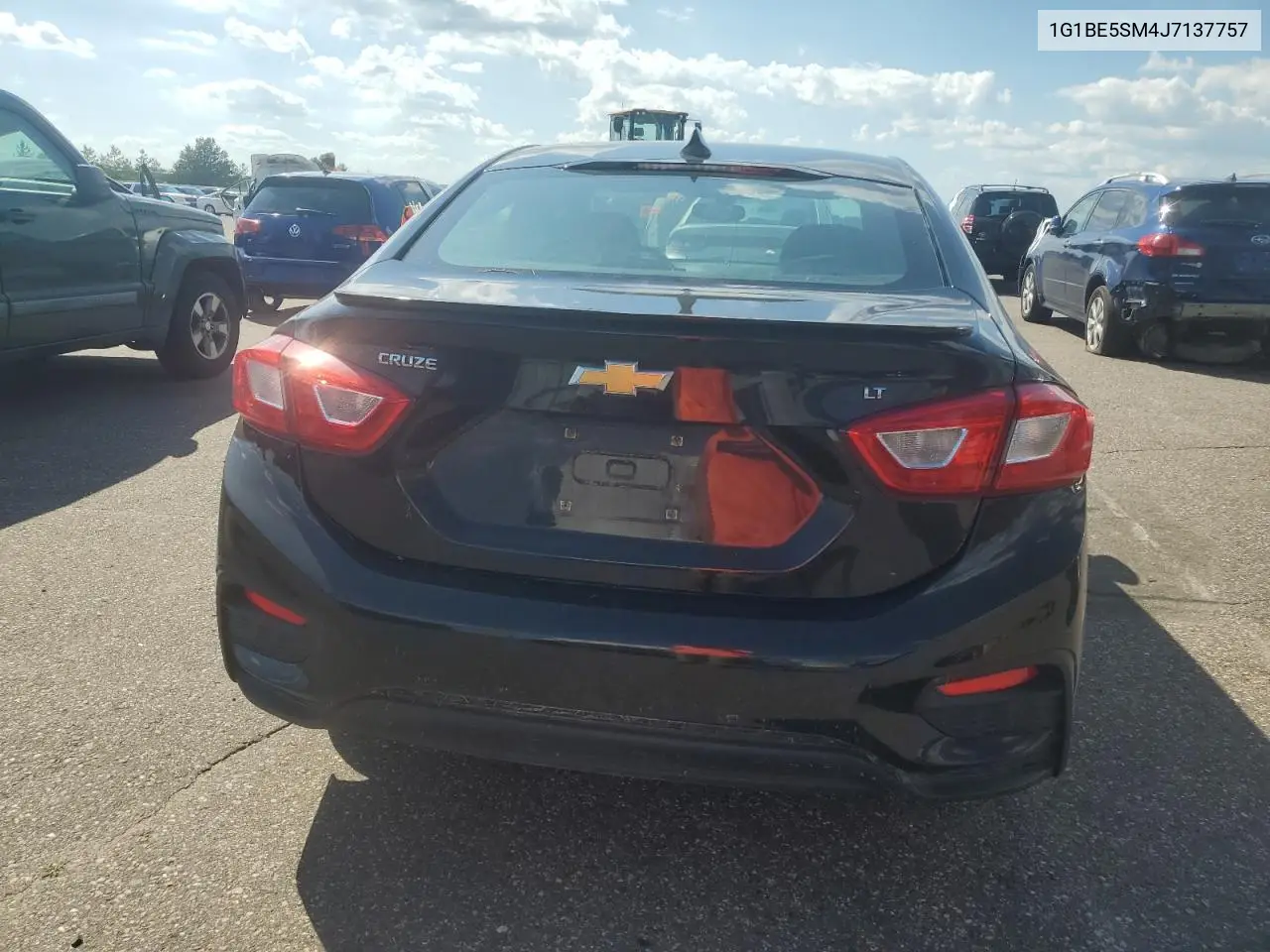 2018 Chevrolet Cruze Lt VIN: 1G1BE5SM4J7137757 Lot: 63293635