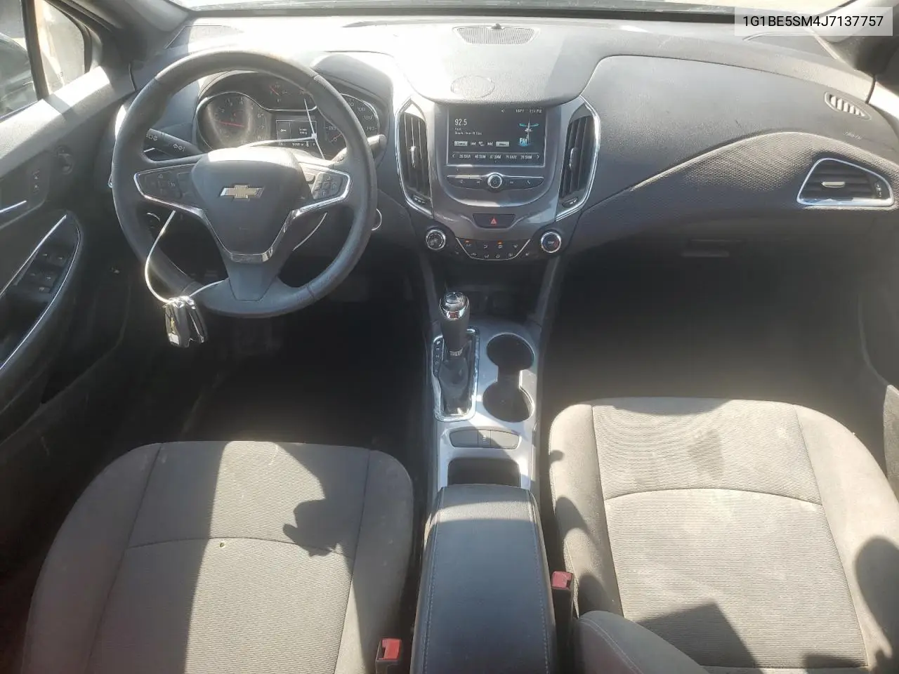 2018 Chevrolet Cruze Lt VIN: 1G1BE5SM4J7137757 Lot: 63293635