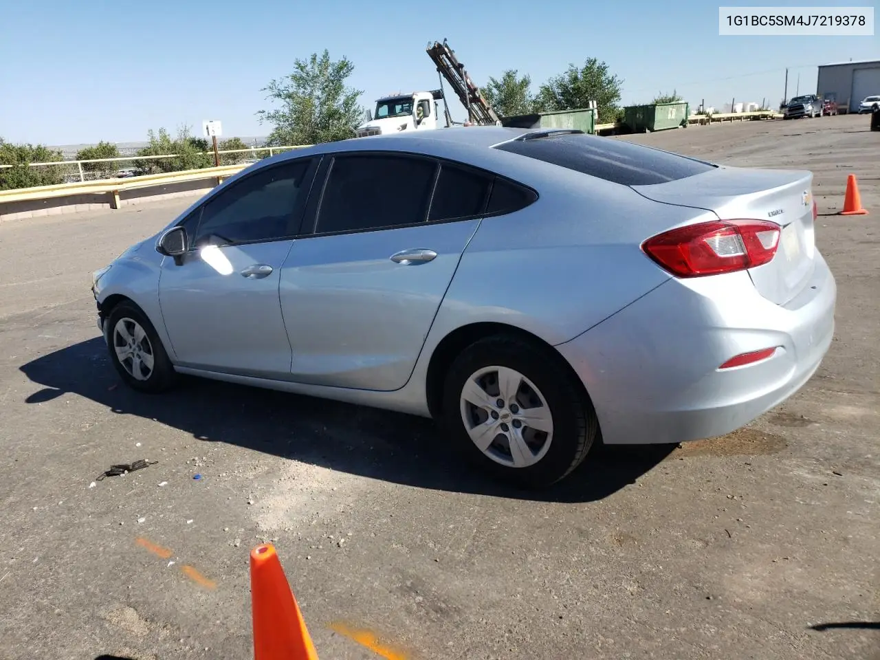 2018 Chevrolet Cruze Ls VIN: 1G1BC5SM4J7219378 Lot: 63408705