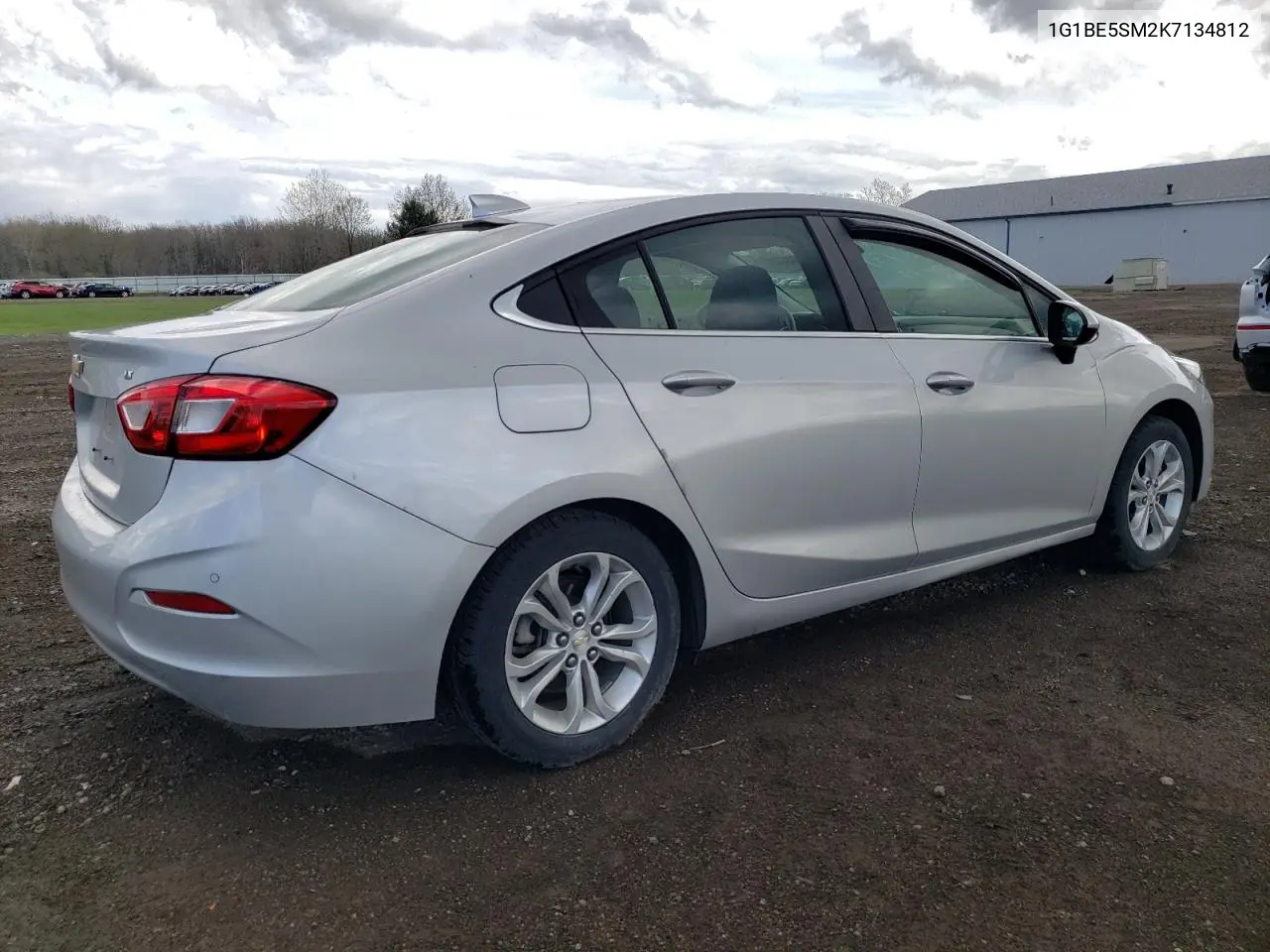 2019 Chevrolet Cruze Lt VIN: 1G1BE5SM2K7134812 Lot: 53984045