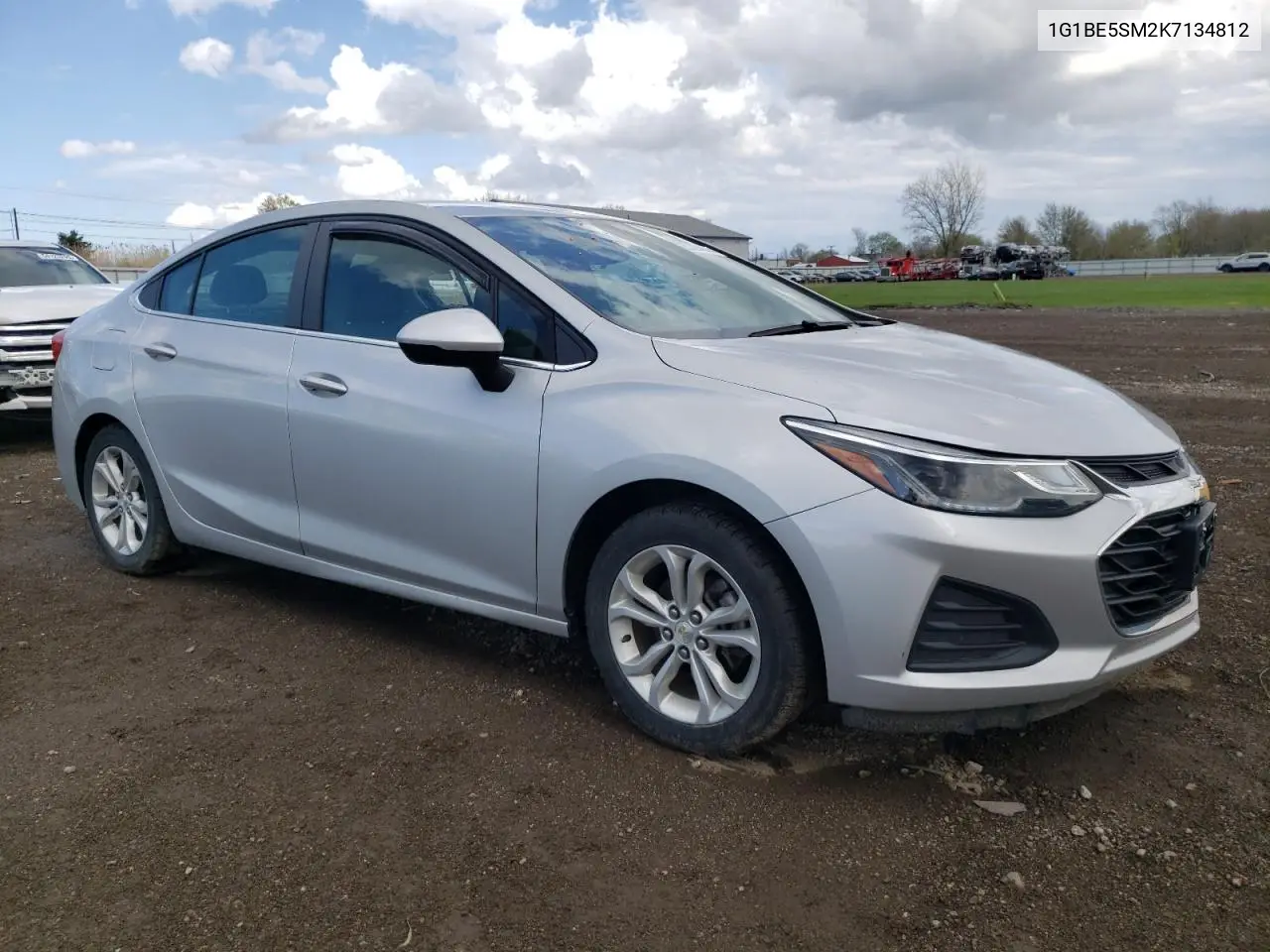 2019 Chevrolet Cruze Lt VIN: 1G1BE5SM2K7134812 Lot: 53984045