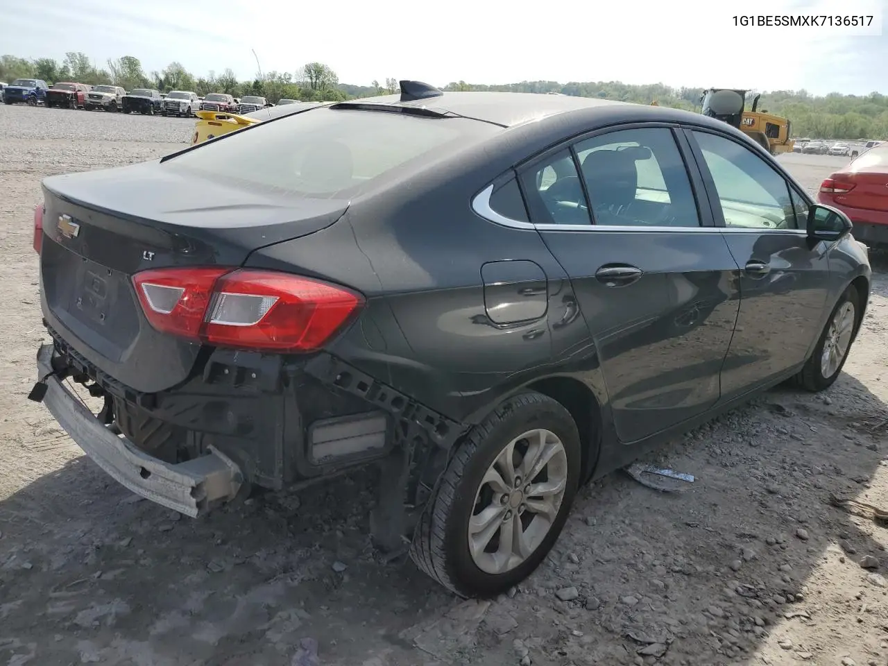2019 Chevrolet Cruze Lt VIN: 1G1BE5SMXK7136517 Lot: 54151065