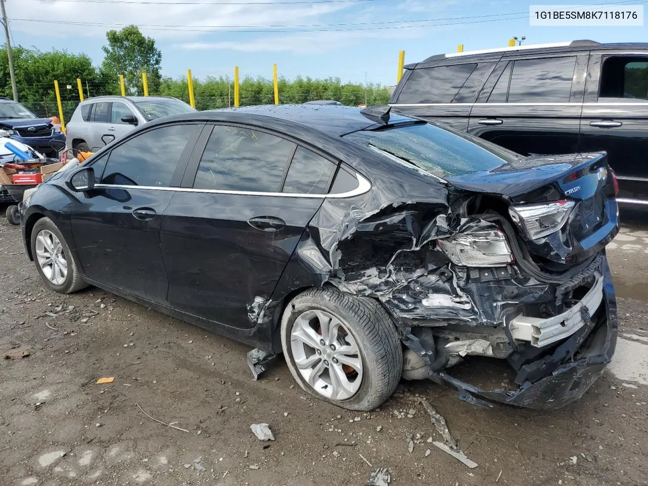 2019 Chevrolet Cruze Lt VIN: 1G1BE5SM8K7118176 Lot: 63075435