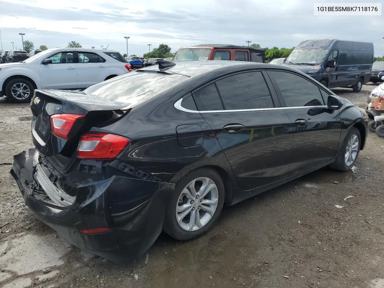 2019 Chevrolet Cruze Lt VIN: 1G1BE5SM8K7118176 Lot: 63075435