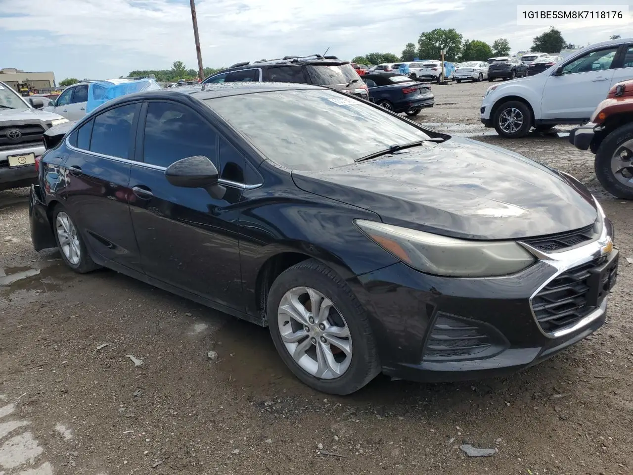 2019 Chevrolet Cruze Lt VIN: 1G1BE5SM8K7118176 Lot: 63075435
