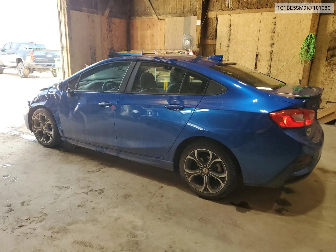 2019 Chevrolet Cruze Lt VIN: 1G1BE5SM9K7101080 Lot: 63329915