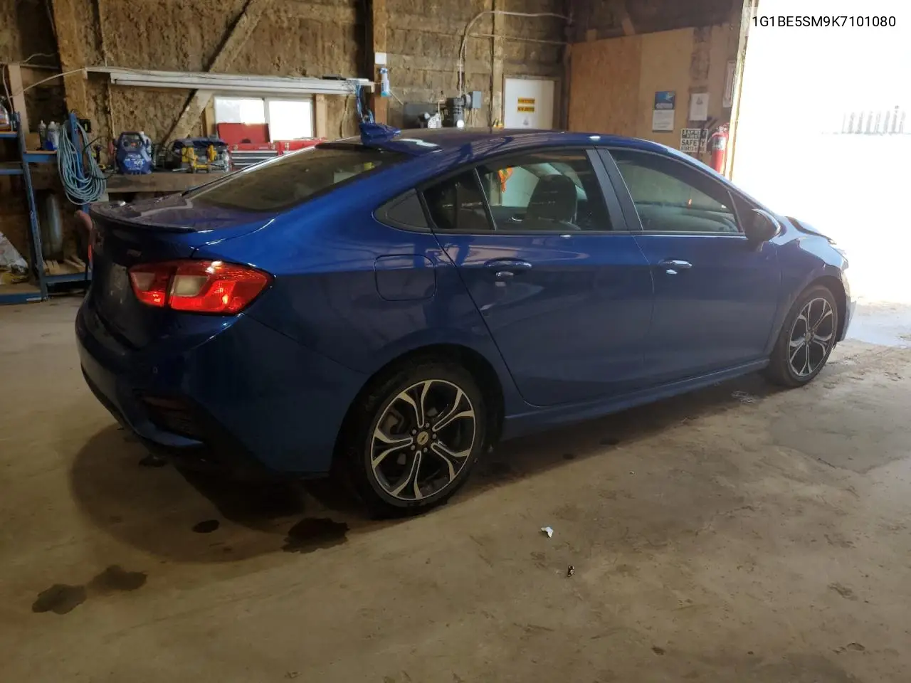 2019 Chevrolet Cruze Lt VIN: 1G1BE5SM9K7101080 Lot: 63329915