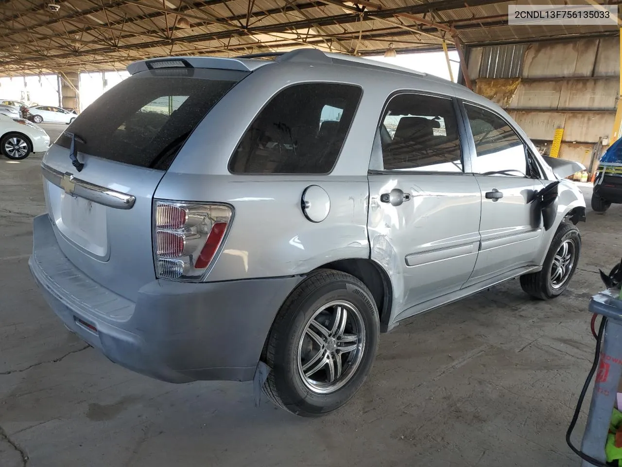 2005 Chevrolet Equinox Ls VIN: 2CNDL13F756135033 Lot: 43482705
