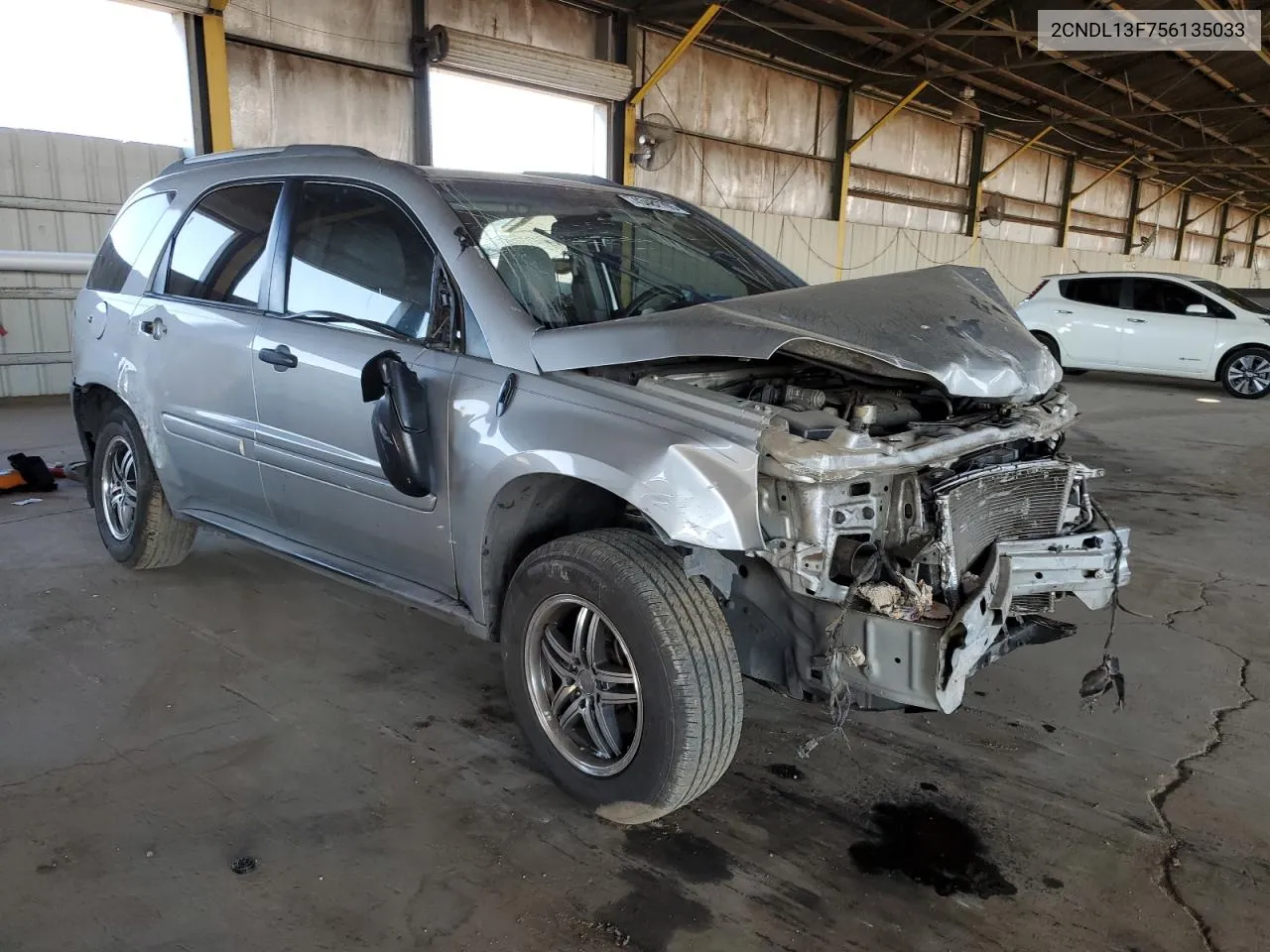 2005 Chevrolet Equinox Ls VIN: 2CNDL13F756135033 Lot: 43482705