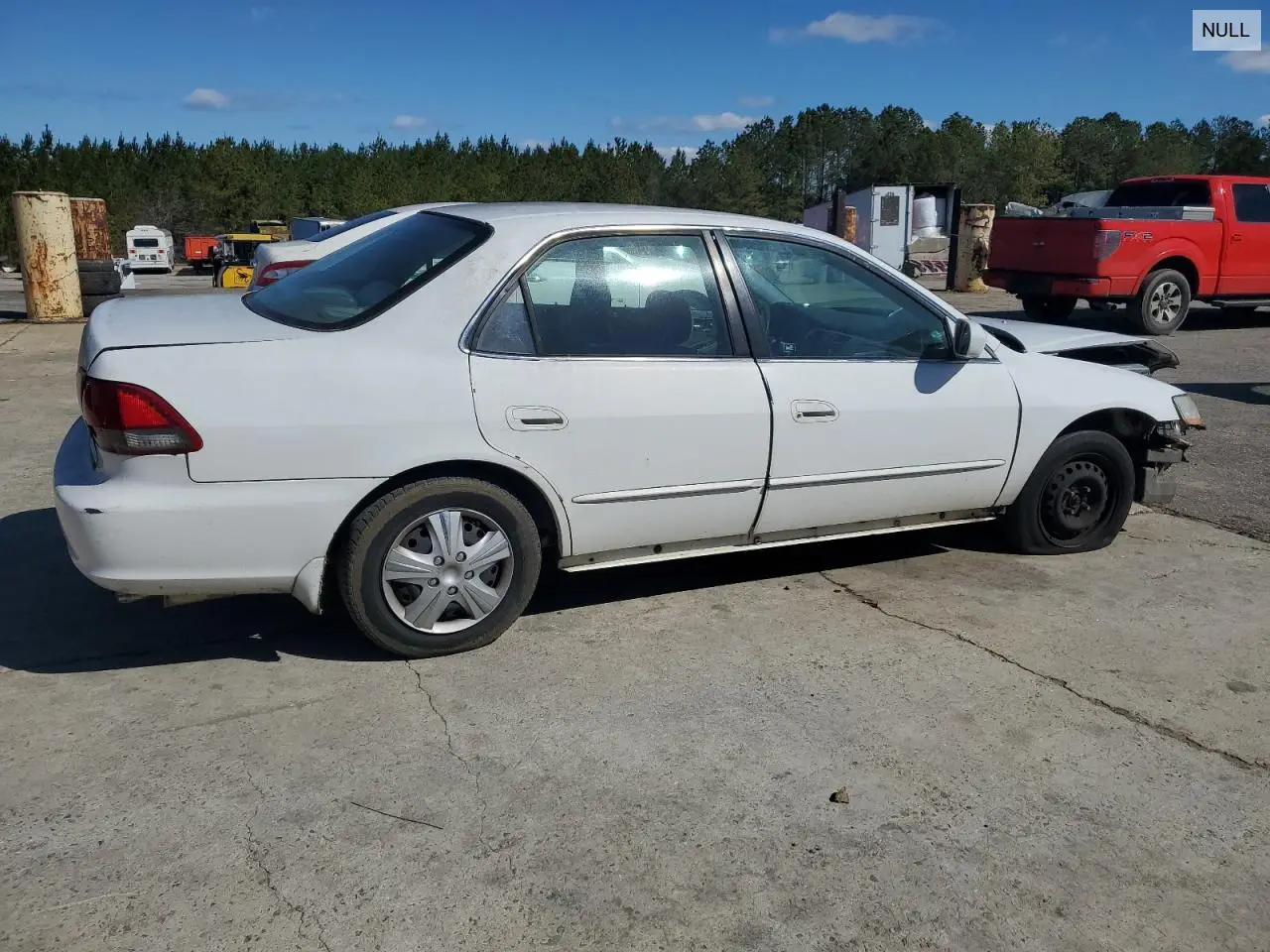 2001 Honda Accord Lx VIN: 1HGCG564X1A104136 Lot: 47947045