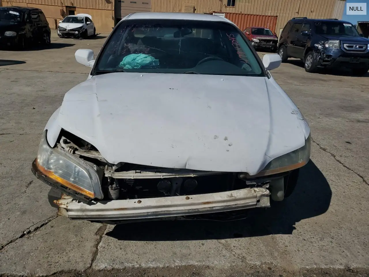 2001 Honda Accord Lx VIN: 1HGCG564X1A104136 Lot: 47947045