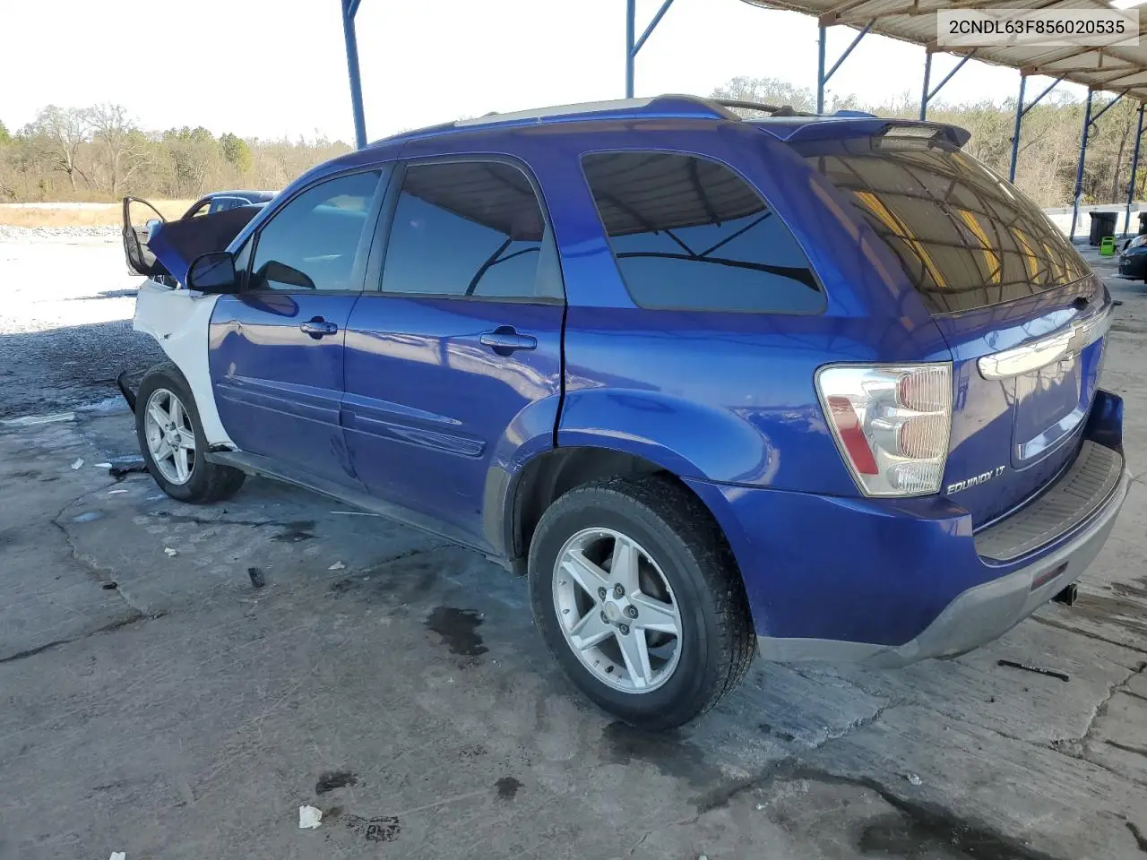 2005 Chevrolet Equinox Lt VIN: 2CNDL63F856020535 Lot: 48435635