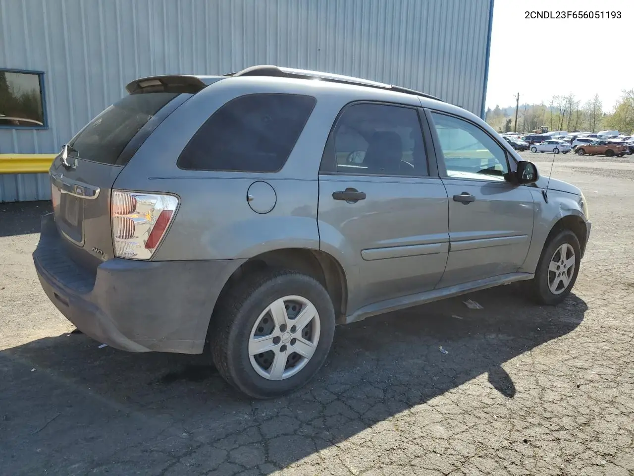 2005 Chevrolet Equinox Ls VIN: 2CNDL23F656051193 Lot: 52050455