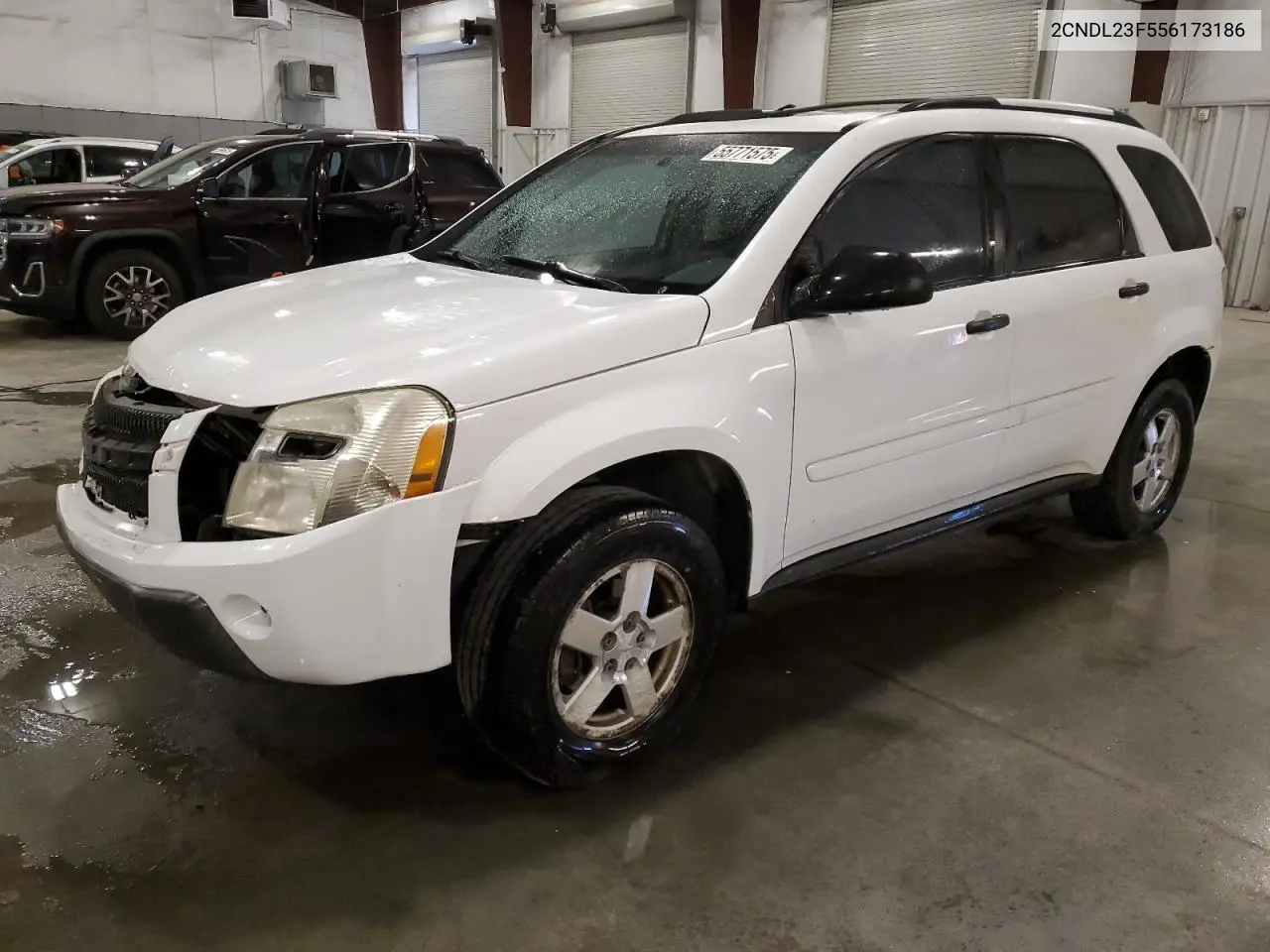 2005 Chevrolet Equinox Ls VIN: 2CNDL23F556173186 Lot: 55771575