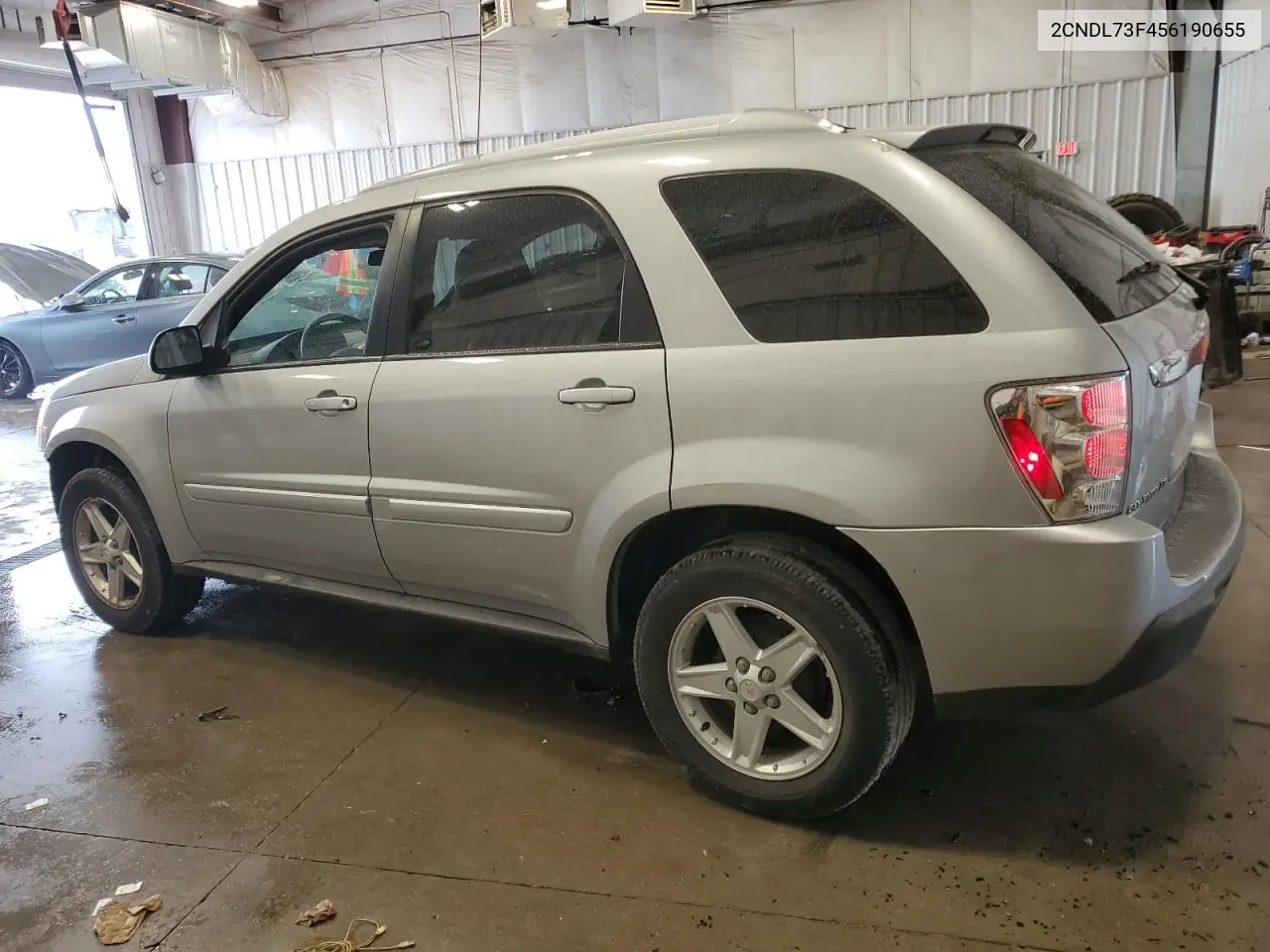 2005 Chevrolet Equinox Lt VIN: 2CNDL73F456190655 Lot: 56058185